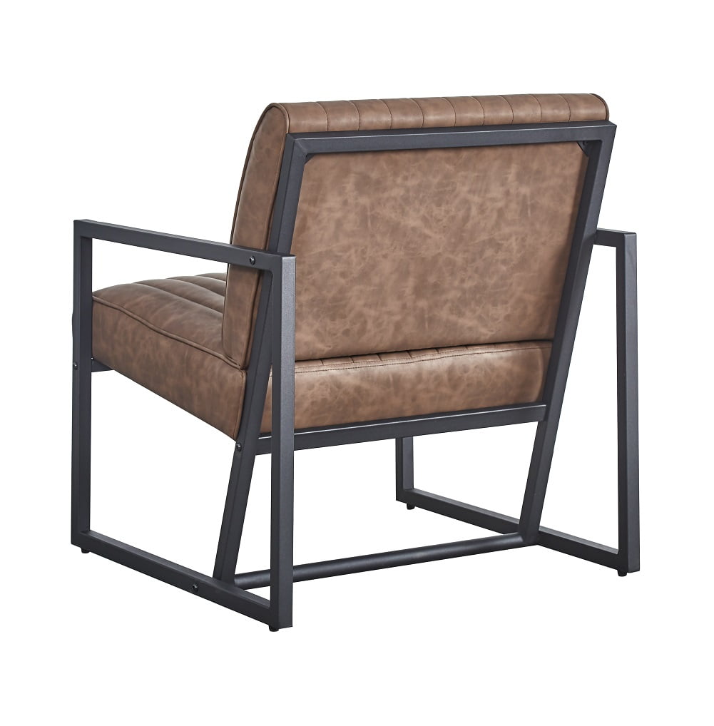 Kepooman Lounge Chair, Brown Kepooman Lounge Chair, Brown