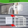 thumbnail image 2 of Yingyy Durable Bird Proof Vent Cover is designed specifically Ensures Home Safety And Security And Less Likely To Be Chewed By, 2 of 6