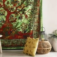 thumbnail image 5 of Popular Handicrafts Tapestry Wall Hanging Tree of Life Hippie Mandala Bohemian Hippy Kaleidoscopic Intricate Floral Design Indian Tapestries Bedspread, 5 of 8