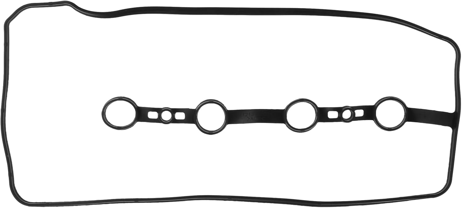 A-Premium Engine Valve Cover Gasket Compatible with Toyota Camry 2007-2011, RAV4 2004-2008, Corolla 2009-2013, Highlander 2001-2007, Matrix 2009-2013, Solara & Lexus HS250h & Scion tC, xB, 2.4L