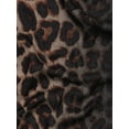 thumbnail image 2 of Time and Tru Women's Leopard Printed Scarf, One Size, Ombre Tan, 2 of 2