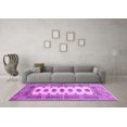 thumbnail image 3 of Ahgly Company Indoor Rectangle Southwestern Purple Country Area Rugs, 7' x 10', 3 of 4