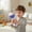 Blue, variant on ChicYu Baby Toys for 0-6 Months Soft Rubber Rattles Grasping Toys Hand Shakers for Boys and Girls 1 Year Old Early Education Hammers to Train Hearing and Hand Eye Coordination