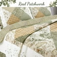 thumbnail image 4 of The Gray Barn  Crosskeys Patchwork 3-piece Quilt Bedding Set King 3 Piece Farmhouse, Country, 4 of 5