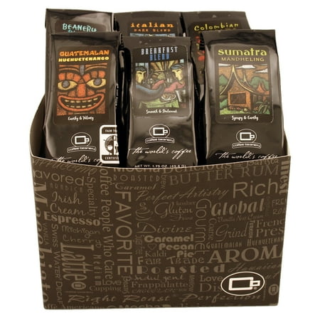 Family Tradition Gift Basket - Right Roast Sampler Coffee Gift Basket