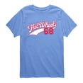 thumbnail image 2 of Hot Wheels - Jersey - Youth Boys Short Sleeve Graphic T-Shirt, 2 of 4