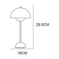 thumbnail image 2 of Desk Lamp Bedroom Bedside Minimalist Living Room Ambient Light, 2 of 5