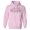 Pink, variant on Skyline Abu Dhabi Hoodie Sweatshirt Unisex Large White