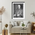 thumbnail image 4 of Historic Framed Print, Jos. F. Moss, seated, 17-7/8" x 21-7/8", 4 of 9
