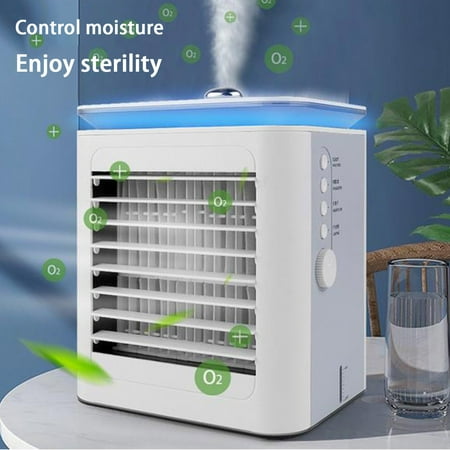 

Christmas Savings Feltree Home Essential Products Portable Air Cooler Desktop Office Air Conditioning Fan USB Charging