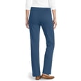thumbnail image 2 of Lands' End Women's Tall Starfish Mid Rise Straight Leg Pants, 2 of 5
