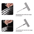 thumbnail image 4 of Estuche De Lujo De Reparación Emergencia Llantas Autos Motos estuche negro, 4 of 5
