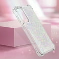 thumbnail image 6 of Phone Case for Samsung Galaxy A36 Cover Sparkle Glitter Floating Liquid Quicksand Shockproof Soft Silicone TPU Bumper Protective Cover for Samsung Galaxy A36 Case, S6, 6 of 7