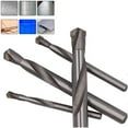thumbnail image 5 of GLFSIL Cemented Carbide Drill Bits Fit for Stainless Steel Metal Wood Plastic Drilling, 5 of 7