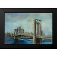 thumbnail image 2 of Vassileva, Silvia 18x13 Black Modern Framed Museum Art Print Titled - Brooklyn Bridge, 2 of 5