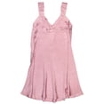 thumbnail image 2 of Intimo Womens Plus Size Silk Pajamas, 2 of 5