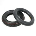 thumbnail image 2 of Rubber 10 Inch 10x2.50 Tire Pneumatic Outer Tyre Compatible For Kugoo M4 Electric Scooter, 2 of 7