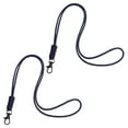 thumbnail image 1 of Uxcell 2-Pack Cordones para Identificación, Correa de Cuello Ajustable Azul Oscuro con Cierre de Langosta para Portador de Identificación, 1 of 6
