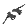 thumbnail image 1 of Drop Bar Brake Levers For Front Rear Replacement Road Road Bike Racing Bicycle Left Right Hand Black, 1 of 9