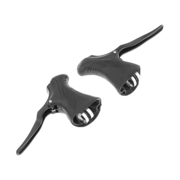 facefd Leviers de Frein à Barre de Retombée pour Frein Leviers de Frein de Vélo Vélo de Route Vélo de Course Main Gauche Droite Noir