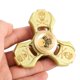 thumbnail image 4 of Spinner para la yema del dedo, bolas de acero a la moda, rodamiento para aliviar el estrés, juguete EDC para manos (dorado), 1 ud., 4 of 8