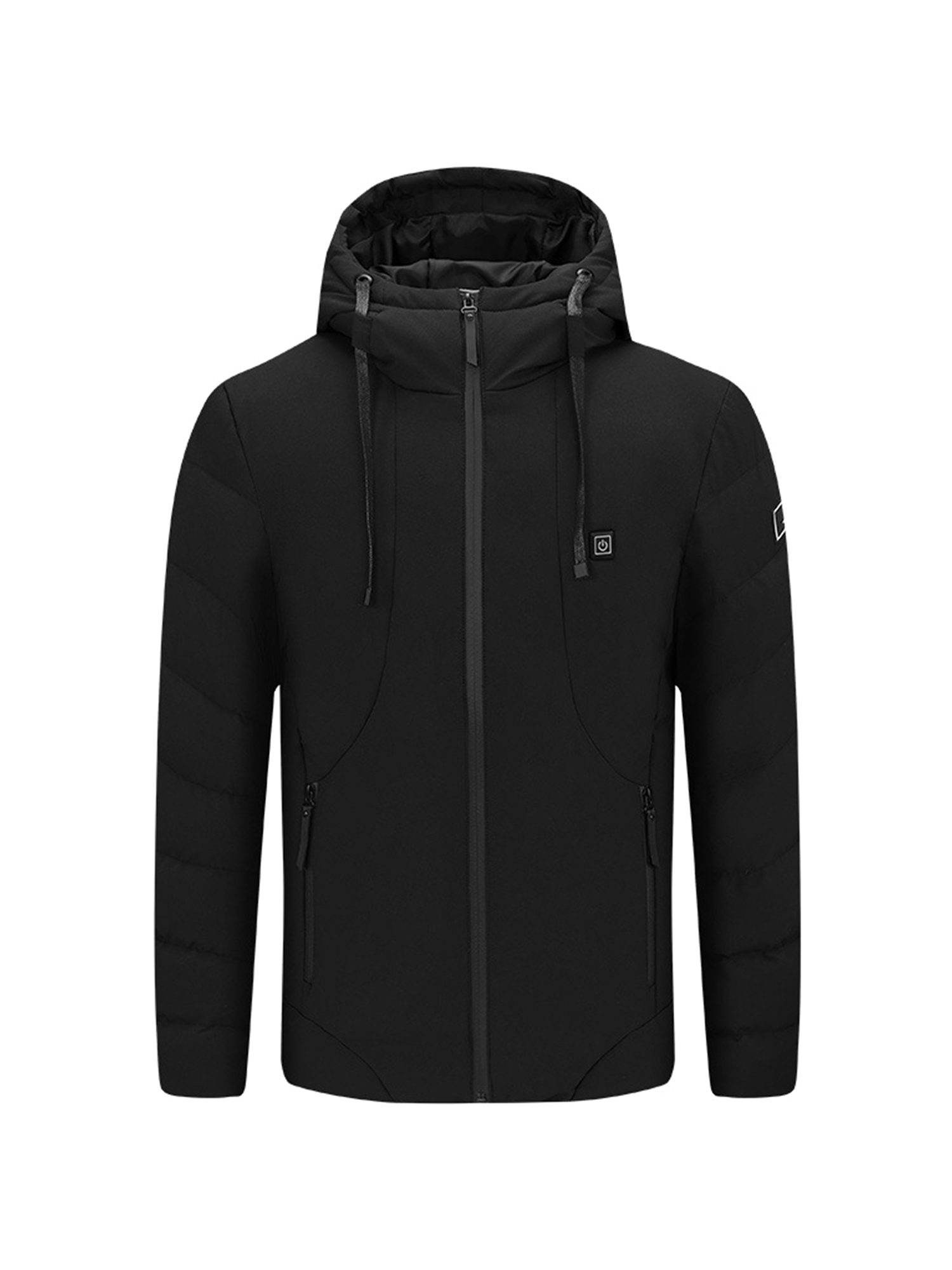 Binpure Women Electric Heated Jacket, Windproof Long Sleeve Zip Up