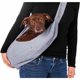 thumbnail image 2 of Portabebés para perros y gatos - Bolsa Papoose reversible con manos libres para, 2 of 5