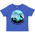 thumbnail image 3 of Inktastic Glacier National Park Montana Mountains Boys or Girls Toddler T-Shirt, 3 of 5