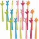 thumbnail image 1 of Funny Free Bending Hand Sign Ballpoint Pens for Student Gift 0.5 mm Black Ink (18PCS) (D-4), 1 of 5