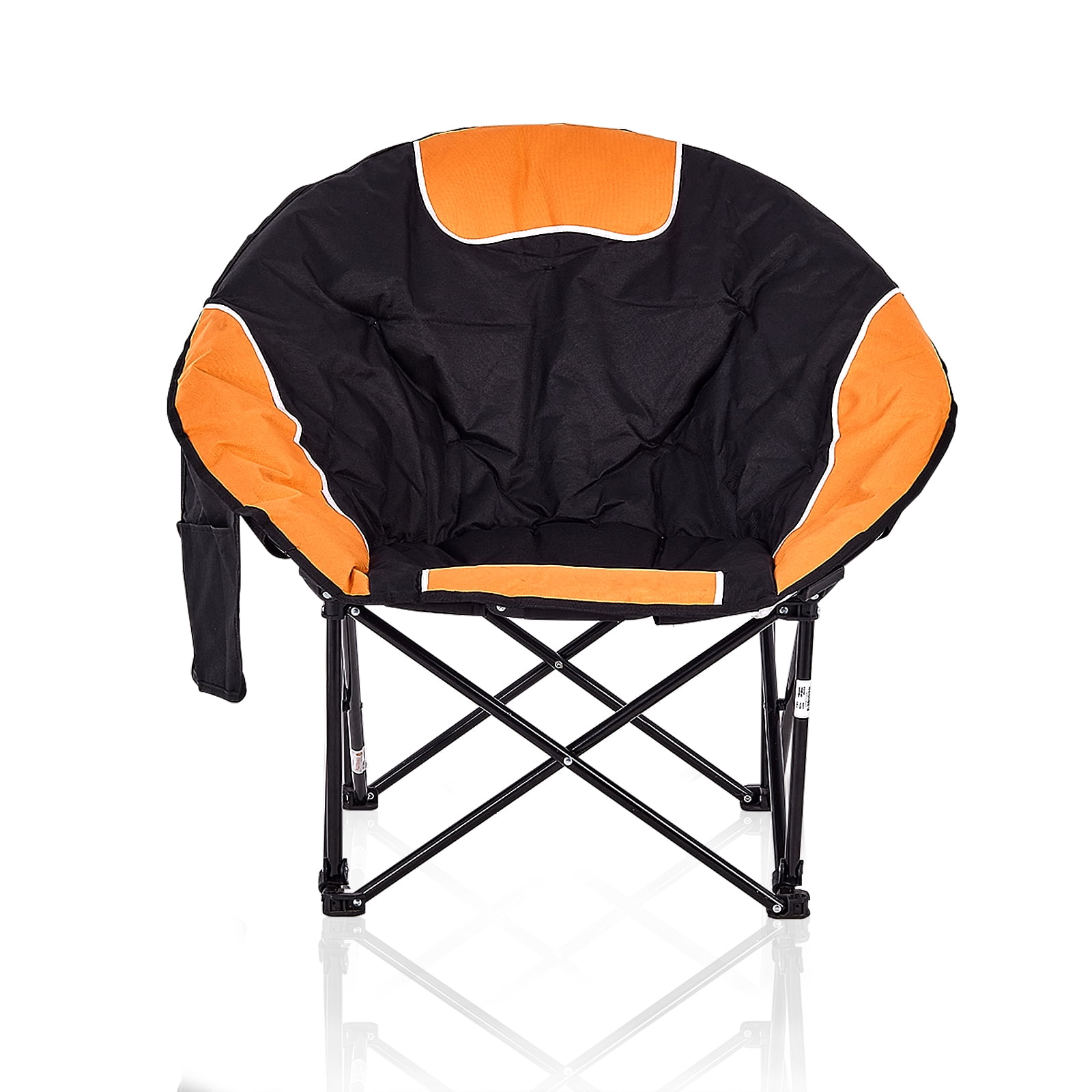 Collegiate Padded Folding Sphere Chair 