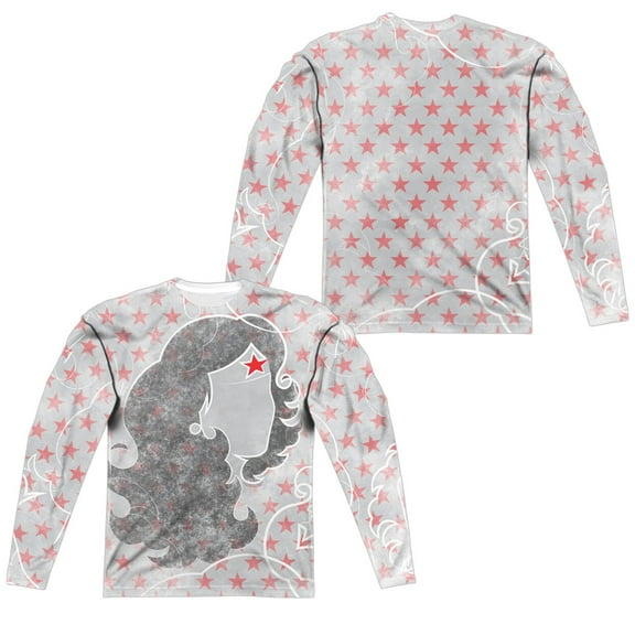 Dco - Ww Inline (Front/Back Print) - Regular Fit Long Sleeve Shirt - XXX-Large