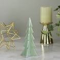 thumbnail image 2 of Northlight 8" Green Pearl Finished Ceramic Christmas Tree Tabletop Decor, 2 of 3