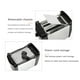 thumbnail image 4 of Yhmxh Utensilios de cocina Tostadora de doble cara extendida con calefacción, ranura ancha para 2 rebanadas, 800 W, multifunción, bandeja recogemigas extraíble, 7 configuraciones de pan, 4 of 6