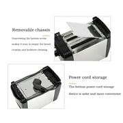 Toaster, Compact Long Slot Toaster Oven, Bread Shade Settings, Cancel Button, Non-Jams, Removable Crumb Tray, Double-Sided Heating, Kitchen Accessories, Kitchenware
