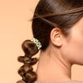 thumbnail image 4 of unbranded 3Ud Accesorios De Metálicos Dorados Con Estilo Para Mujer, 4 of 8