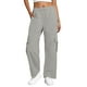 thumbnail image 3 of WILLBEST Pantalones Casuales para Mujer para Uso Diario y Deportes: Cómodo Diseño de Pierna Recta con Cintura Elástica y Bolsillos Funcionales. XXXL, 3 of 6