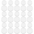thumbnail image 1 of Miangastore Clear Rubber Furniture Bumpers for Home Use Fully Transparent Anti Slip Glass Table Protectors 30pcs, 1 of 8