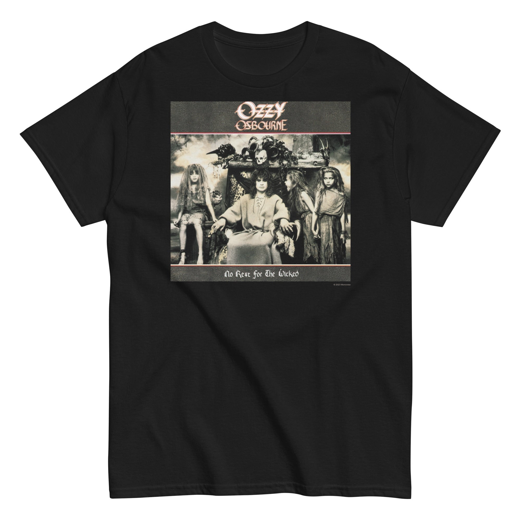 オジーオズボーン　Tシャツ No Rest For The Wicked Amazon.com: Ozzy Osbourne No Rest for The Wicked Poster T-Shirt
