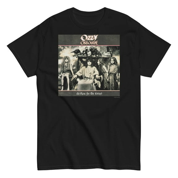 Ozzy Osbourne - No Rest for the Wicked Unisex T-Shirt - Black - Small