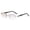Gold#200 Degrees, variant on 1/3 Pairs Lightweight Rectangular Unisex Readers - Gold / Silver Black Reading Glasses Auto-Focus Auto Zoom Reading Glasses for Men Women, Near Far Vision Anti-Blue Light for Computer, TV Outdoor Use