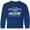 Royal Blue, variant on Inktastic Yeah My Grandma is Pretty Awesome Long Sleeve Youth T-Shirt