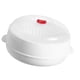 thumbnail image 3 of Microondas Comida Vaporizador Profesional Arroz Pescado Vapor Cocina Cocina Steamer, 3 of 5