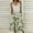 Green, variant on Patlollav Travel Dress for Women, Women's Summer Casual Dress Design Camis Sleeveless V-Neck Long Dresses
