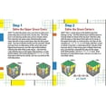 thumbnail image 4 of Hasbro Gaming Rubik's 3X3 Cube, Puzzle Game, Classic Colors, 4 of 8