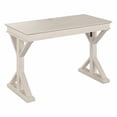thumbnail image 2 of Bush Furniture Homestead 48W Writing Desk in Linen White Oak, 2 of 2