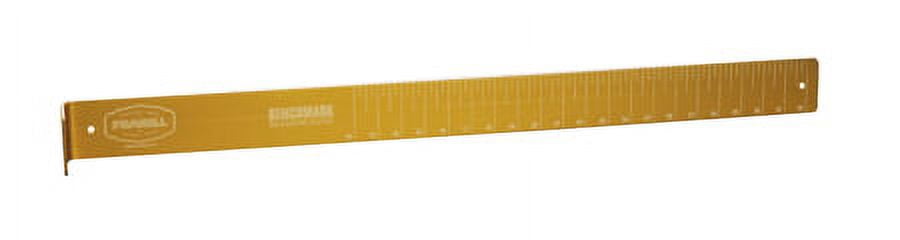 Frabill Fishing Bump Board Fish Measuring Ruler, 2.5" x 32"