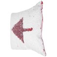 thumbnail image 1 of Pillow Cover Decor, Delicate Durable Beautiful Unique Pillow Cover, For Room Sofa Red + White, 1 of 8