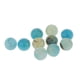 thumbnail image 3 of Piedras Preciosas De Bolas Redondas De ágata De Fuego De 12 Mm 10 Cuentas, 3 of 6