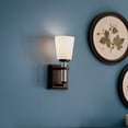 thumbnail image 2 of Kichler Lighting - Rosalind - 1 Light Wall Sconce In Traditional Style-12.5, 2 of 10