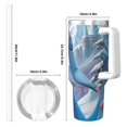 Frozen 40oz H2.0 Stainless Steel Vacuum Insulated Tumbler With Lid And